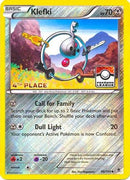 Klefki (66/119) (League Promo 4th Place) [XY: Phantom Forces] - The Mythic Store | 24h Order Processing