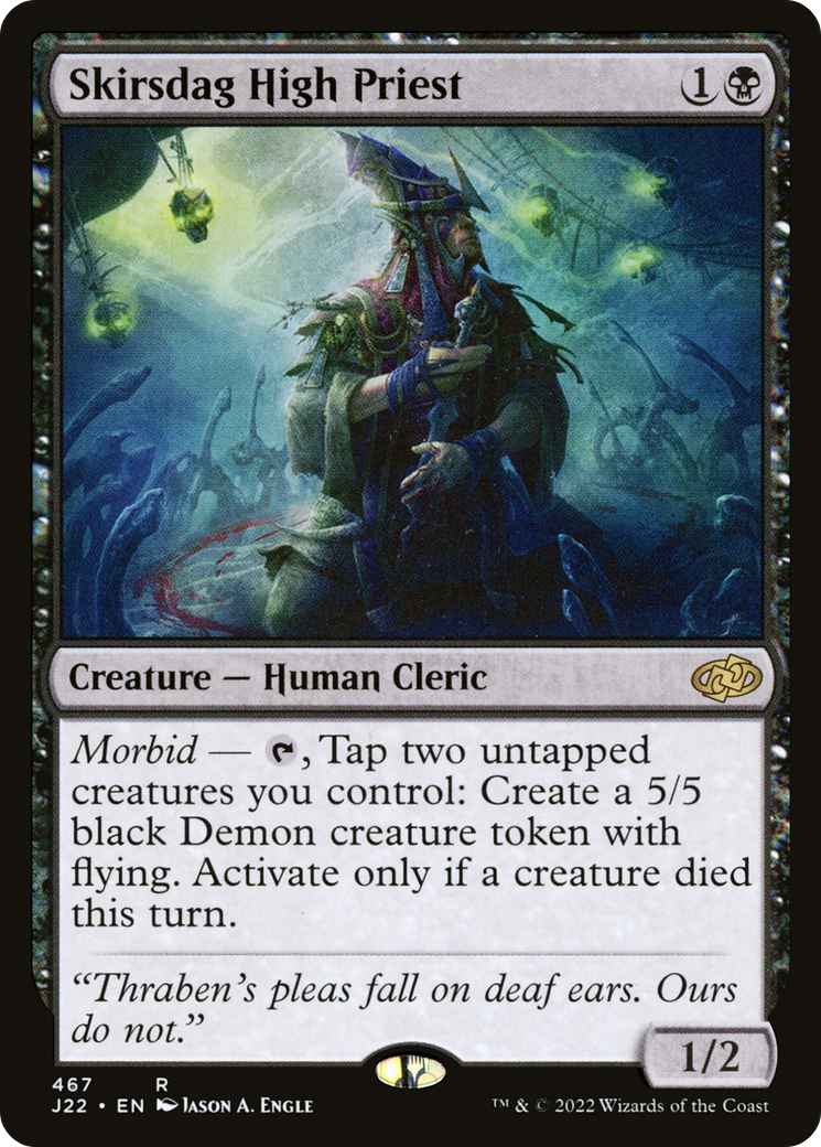 Skirsdag High Priest [Jumpstart 2022] - The Mythic Store | 24h Order Processing