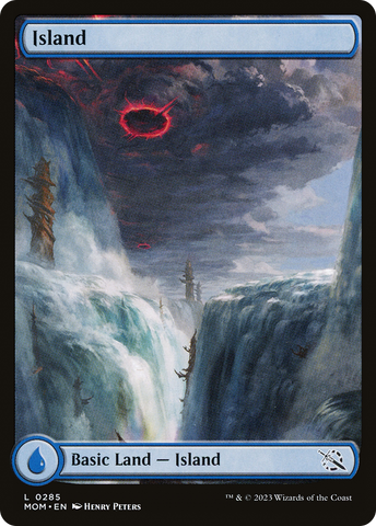 Island (285) [March of the Machine] - The Mythic Store | 24h Order Processing