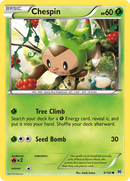 Chespin (9/162) [XY: BREAKthrough] - The Mythic Store | 24h Order Processing