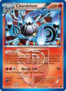 Chandelure (16/116) [Black & White: Plasma Freeze] - The Mythic Store | 24h Order Processing