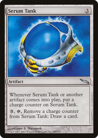 Serum Tank [Mirrodin] - The Mythic Store | 24h Order Processing