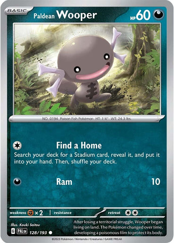 Paldean Wooper (128/193) [Scarlet & Violet: Paldea Evolved] - The Mythic Store | 24h Order Processing