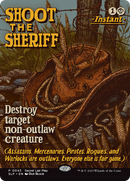Shoot the Sheriff [Secret Lair Showdown] - The Mythic Store | 24h Order Processing
