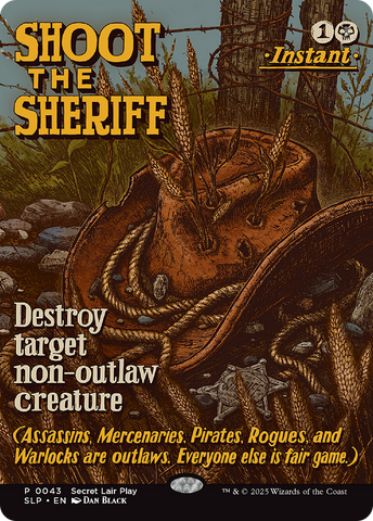 Shoot the Sheriff [Secret Lair Showdown] - The Mythic Store | 24h Order Processing