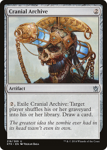 Cranial Archive [Khans of Tarkir] - The Mythic Store | 24h Order Processing