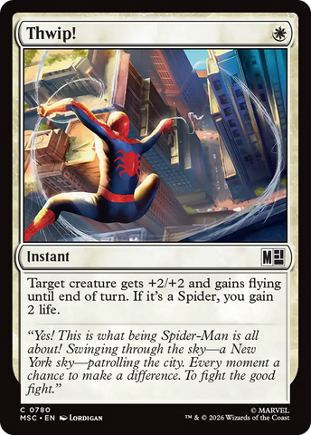Thwip! [Marvel Super Heroes Commander] - The Mythic Store | 24h Order Processing