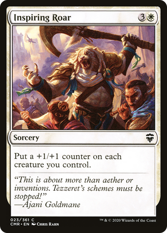 Inspiring Roar [Commander Legends] - The Mythic Store | 24h Order Processing