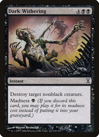 Dark Withering [Time Spiral] - The Mythic Store | 24h Order Processing
