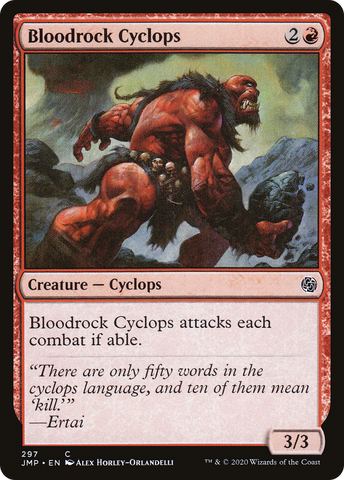 Bloodrock Cyclops [Jumpstart] - The Mythic Store | 24h Order Processing