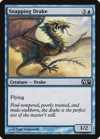 Snapping Drake [Magic 2010] - The Mythic Store | 24h Order Processing