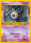 Unown [W] (29/105) [Neo Destiny 1st Edition] - The Mythic Store | 24h Order Processing