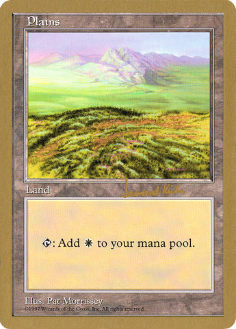 Plains (jk433) (Janosch Kuhn) [World Championship Decks 1997] - The Mythic Store | 24h Order Processing