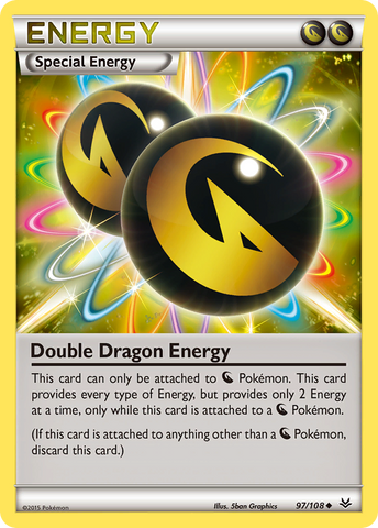 Double Dragon Energy (97/108) [XY: Roaring Skies] - The Mythic Store | 24h Order Processing