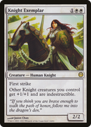 Knight Exemplar [Duel Decks: Knights vs. Dragons] - The Mythic Store | 24h Order Processing
