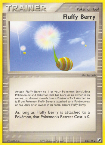 Fluffy Berry (85/115) [EX: Unseen Forces] - The Mythic Store | 24h Order Processing