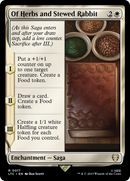 Of Herbs and Stewed Rabbit [The Lord of the Rings: Tales of Middle-Earth Commander] - The Mythic Store | 24h Order Processing