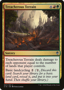 Treacherous Terrain [Commander 2016] - The Mythic Store | 24h Order Processing