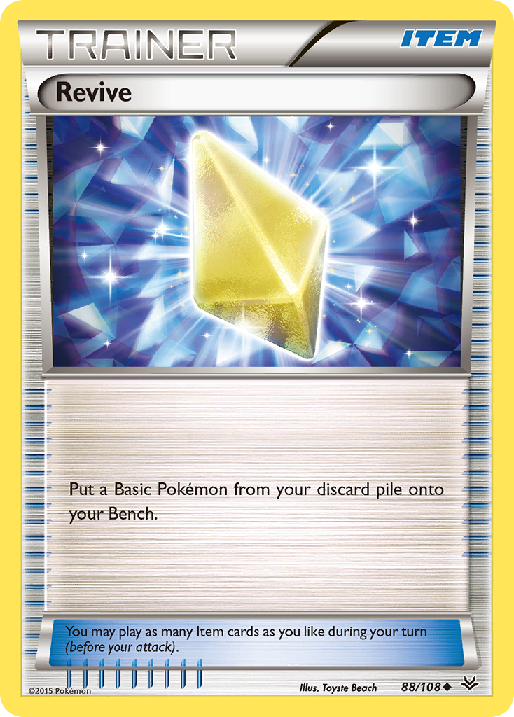 Revive (88/108) [XY: Roaring Skies] - The Mythic Store | 24h Order Processing