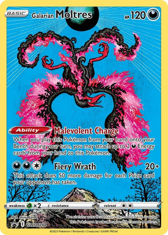 Galarian Moltres (SWSH284) [Sword & Shield: Black Star Promos] - The Mythic Store | 24h Order Processing