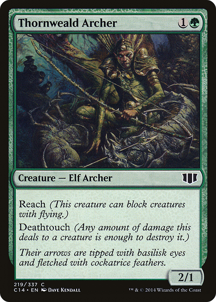 Thornweald Archer [Commander 2014] - The Mythic Store | 24h Order Processing