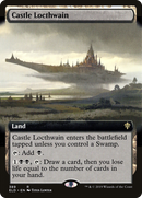 Castle Locthwain (Extended Art) [Throne of Eldraine] - The Mythic Store | 24h Order Processing