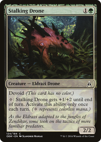 Stalking Drone [Oath of the Gatewatch] - The Mythic Store | 24h Order Processing