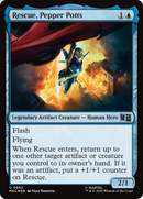 Rescue, Pepper Potts (Surge Foil) [Marvel Super Heroes Commander] - The Mythic Store | 24h Order Processing