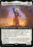 Tazri, Stalwart Survivor (Extended Art) [March of the Machine: The Aftermath] - The Mythic Store | 24h Order Processing