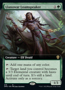 Llanowar Loamspeaker (Extended Art) [Dominaria United] - The Mythic Store | 24h Order Processing