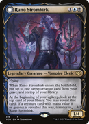 Runo Stromkirk // Krothuss, Lord of the Deep (Showcase Fang Frame) [Innistrad: Crimson Vow] - The Mythic Store | 24h Order Processing
