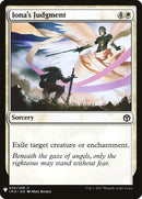 Iona's Judgment [Mystery Booster] - The Mythic Store | 24h Order Processing