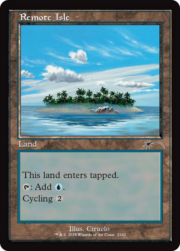 Remote Isle (Retro Frame) [Secret Lair Drop Series] - The Mythic Store | 24h Order Processing
