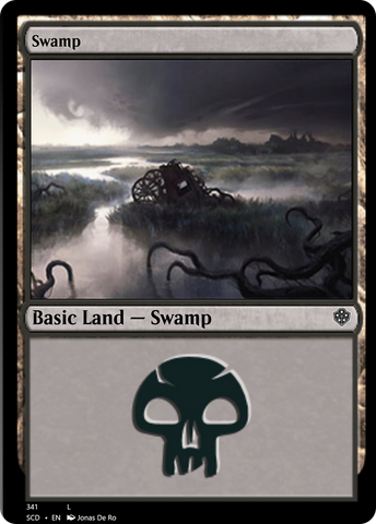 Swamp [Starter Commander Decks] - The Mythic Store | 24h Order Processing