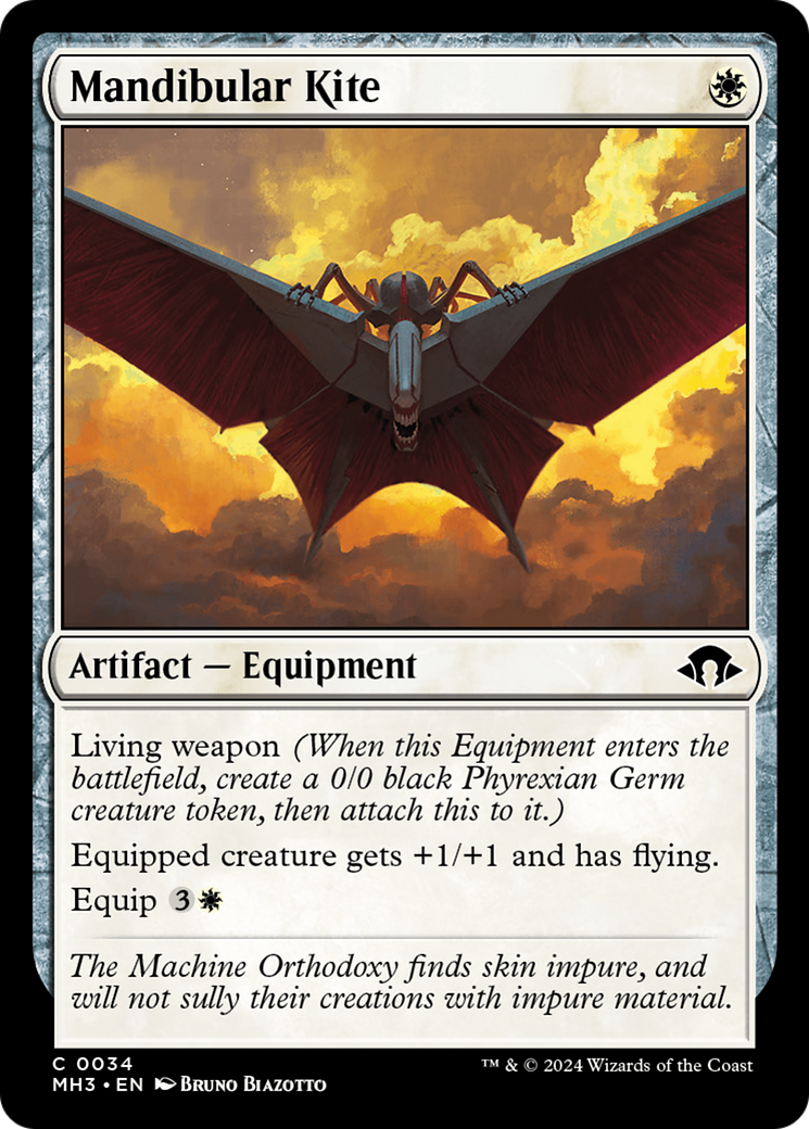 Mandibular Kite [Modern Horizons 3] - The Mythic Store | 24h Order Processing