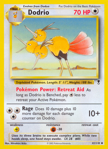 Dodrio (41/110) [Legendary Collection] - The Mythic Store | 24h Order Processing