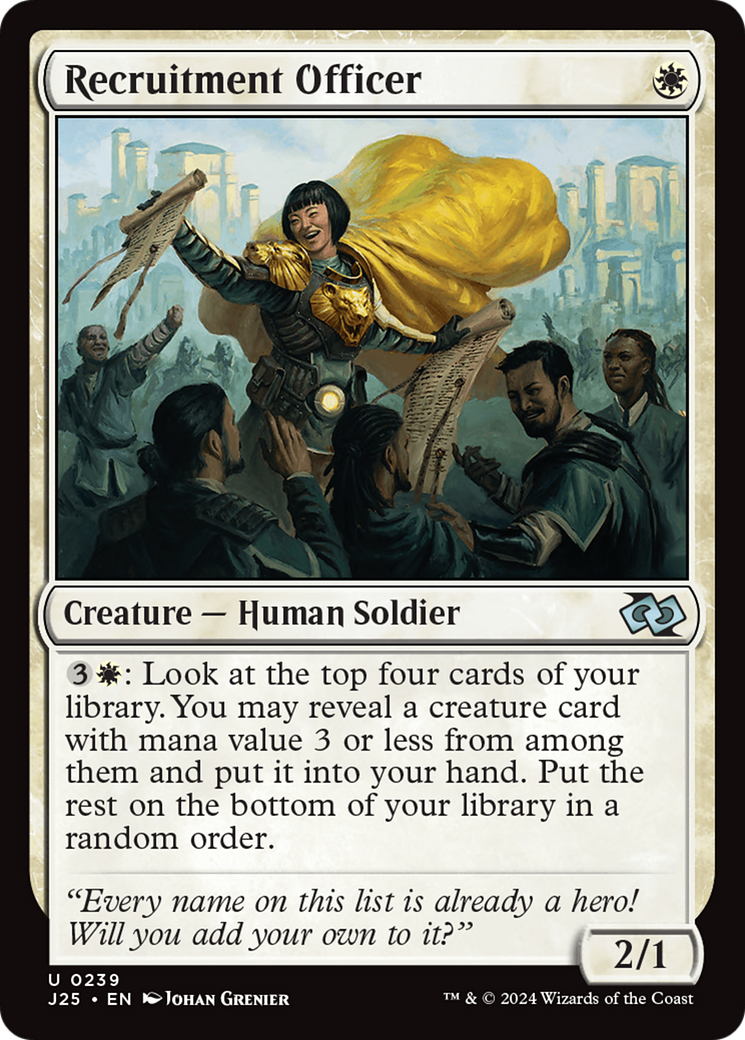 Recruitment Officer [Foundations Jumpstart] - The Mythic Store | 24h Order Processing