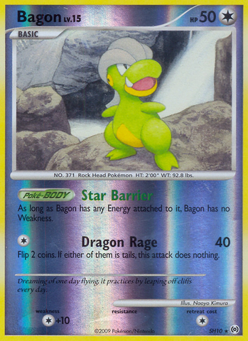 Bagon (SH10) [Platinum: Arceus] - The Mythic Store | 24h Order Processing