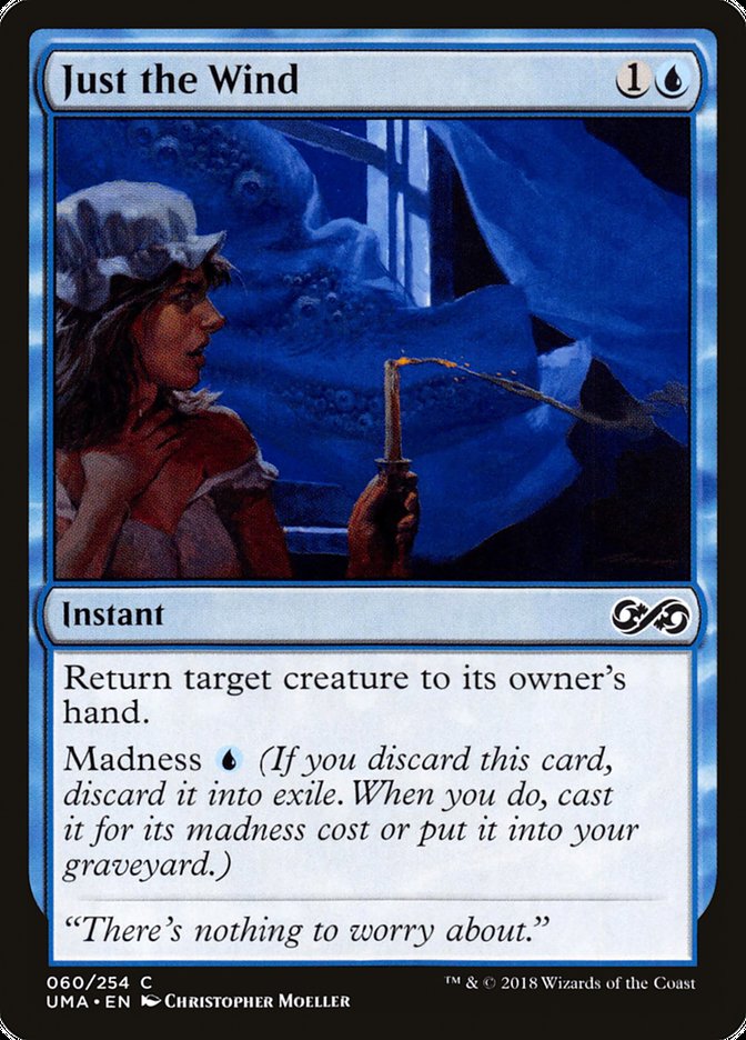 Just the Wind [Ultimate Masters] - The Mythic Store | 24h Order Processing