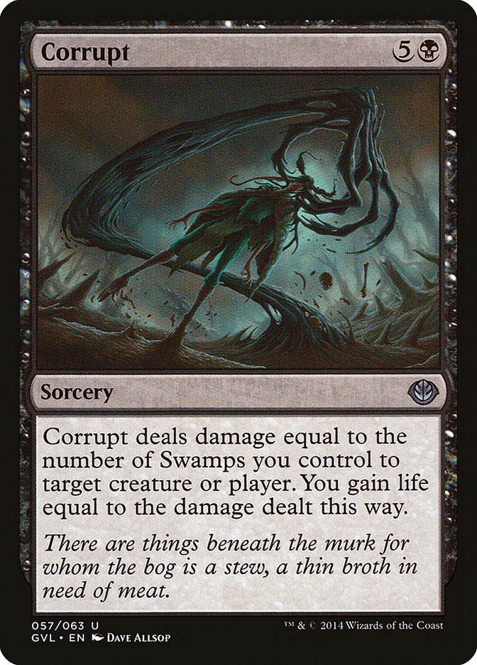 Corrupt (Garruk vs. Liliana) [Duel Decks Anthology] - The Mythic Store | 24h Order Processing
