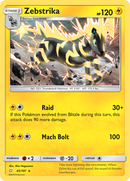 Zebstrika (45/181) [Sun & Moon: Team Up] - The Mythic Store | 24h Order Processing
