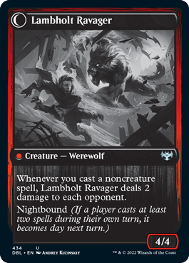 Lambholt Raconteur // Lambholt Ravager [Innistrad: Double Feature] - The Mythic Store | 24h Order Processing