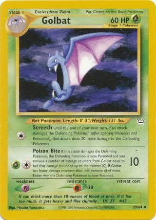 Golbat (29/64) [Neo Revelation Unlimited] - The Mythic Store | 24h Order Processing