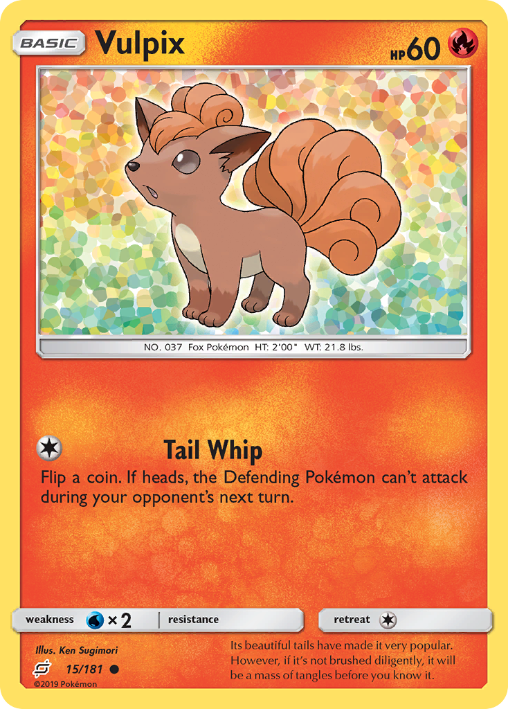 Vulpix (15/181) [Sun & Moon: Team Up] - The Mythic Store | 24h Order Processing