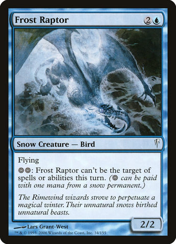 Frost Raptor [Coldsnap] - The Mythic Store | 24h Order Processing