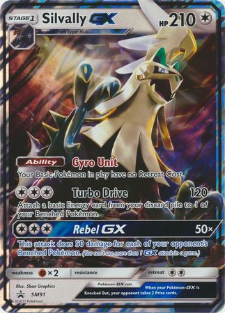 Silvally GX (SM91) (Jumbo Card) [Sun & Moon: Black Star Promos] - The Mythic Store | 24h Order Processing