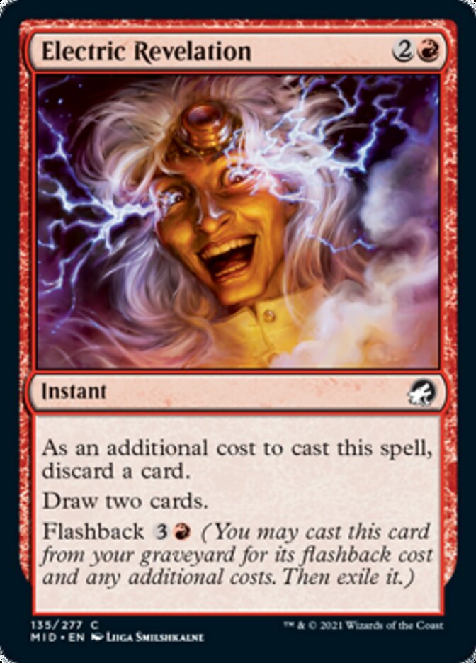 Electric Revelation [Innistrad: Midnight Hunt] - The Mythic Store | 24h Order Processing