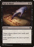 Sign in Blood [Modern Masters 2015] - The Mythic Store | 24h Order Processing