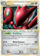 Scizor (84/90) [HeartGold & SoulSilver: Undaunted] - The Mythic Store | 24h Order Processing