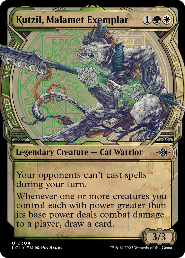 Kutzil, Malamet Exemplar (Showcase) [The Lost Caverns of Ixalan] - The Mythic Store | 24h Order Processing